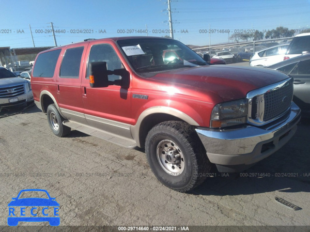 2000 FORD EXCURSION LIMITED 1FMNU43S0YEC69785 image 0