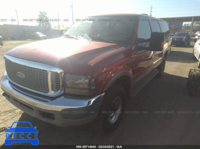 2000 FORD EXCURSION LIMITED 1FMNU43S0YEC69785 image 1