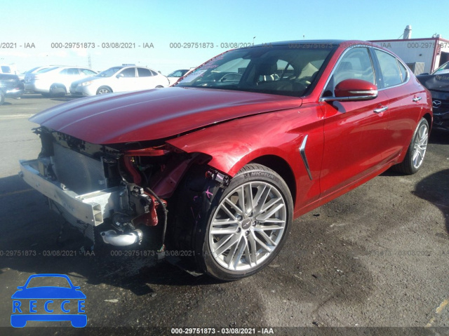 2020 GENESIS G70 2.0T KMTG34LA2LU056005 Bild 1