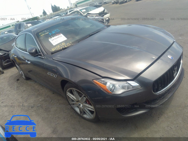 2016 MASERATI QUATTROPORTE S ZAM56RPA6G1186599 Bild 0