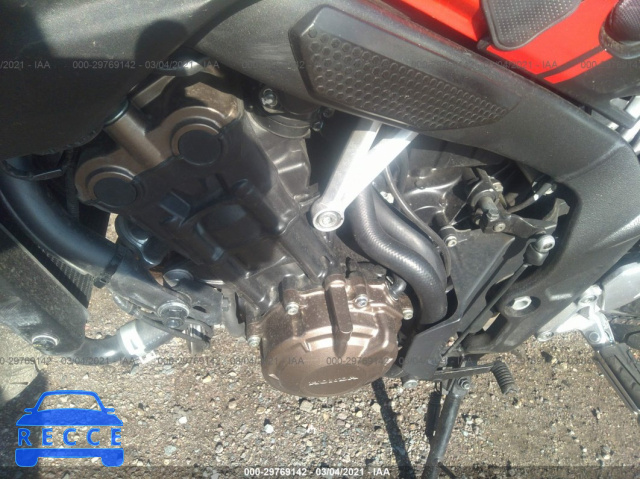 2018 HONDA CB650 F MLHRC7519J5000234 image 8