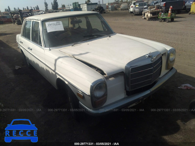 1970 MERCEDES-BENZ 220D  11511010128694 image 0