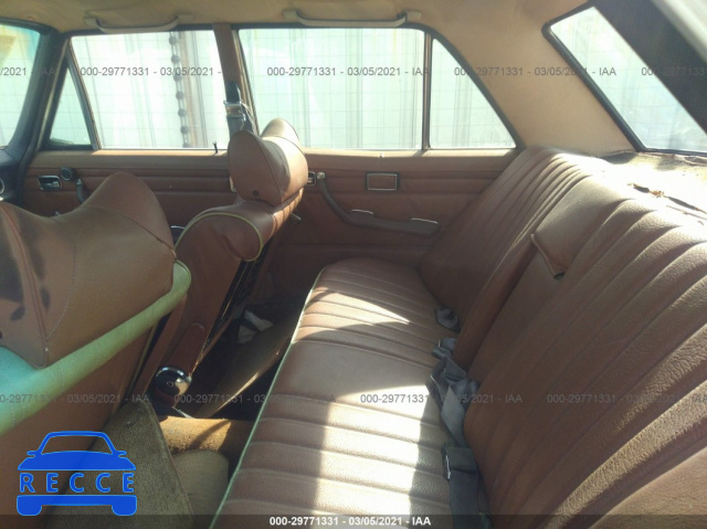 1970 MERCEDES-BENZ 220D  11511010128694 Bild 7