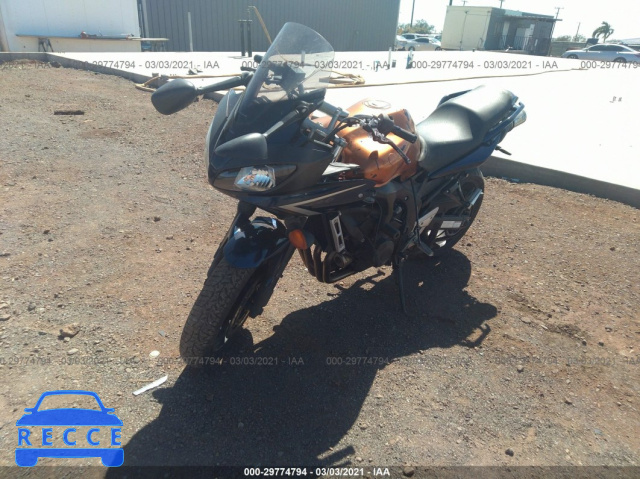 2008 YAMAHA FZ6 SHG JYARJ13E38A004773 image 1