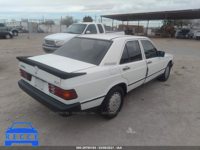 1984 MERCEDES-BENZ 190 D 2.2 WDBDB22A4EA033418 image 3