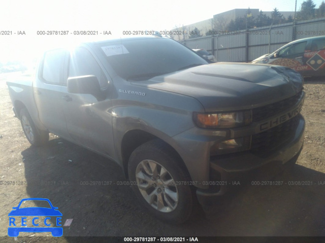 2021 CHEVROLET SILVERADO 1500 CUSTOM 3GCPWBEK7MG145606 image 0