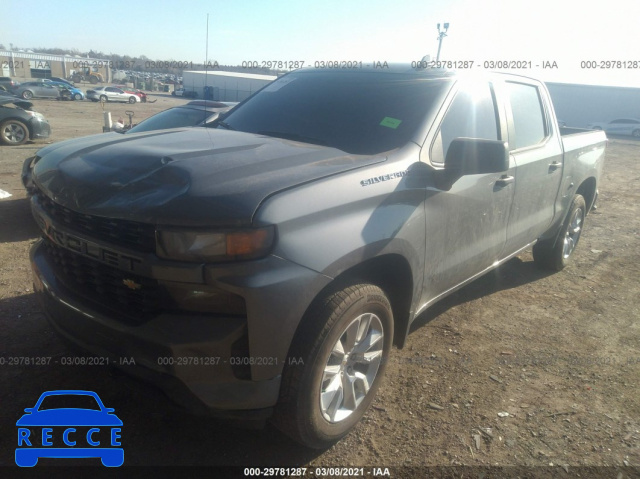 2021 CHEVROLET SILVERADO 1500 CUSTOM 3GCPWBEK7MG145606 image 1