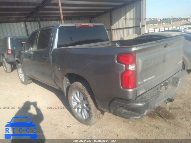 2021 CHEVROLET SILVERADO 1500 CUSTOM 3GCPWBEK7MG145606 image 2