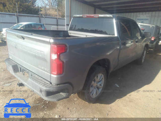 2021 CHEVROLET SILVERADO 1500 CUSTOM 3GCPWBEK7MG145606 image 3