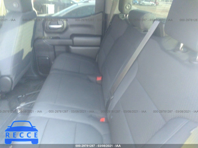 2021 CHEVROLET SILVERADO 1500 CUSTOM 3GCPWBEK7MG145606 image 7