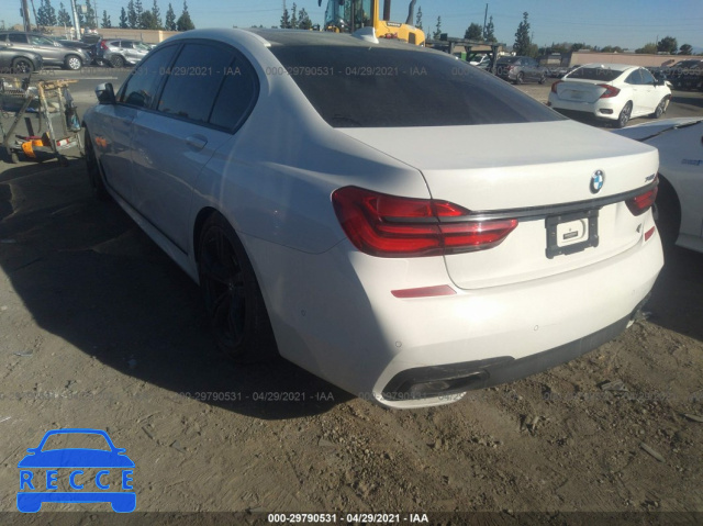 2017 BMW 7 SERIES 740I WBA7E2C3XHG741189 image 2