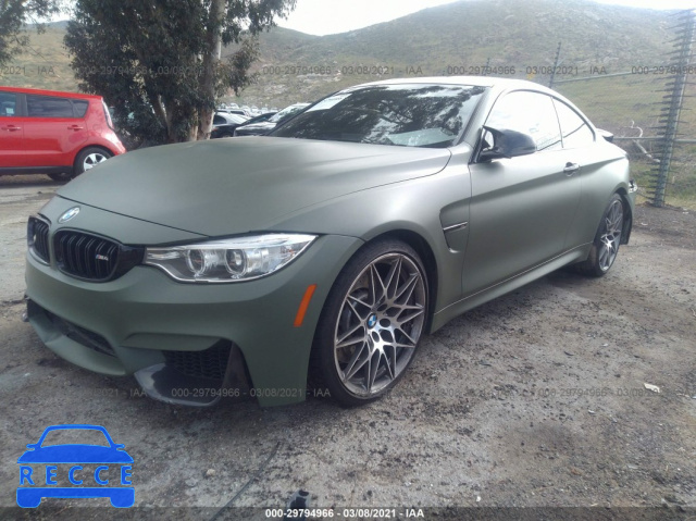2016 BMW M4  WBS3R9C54GK708435 image 1