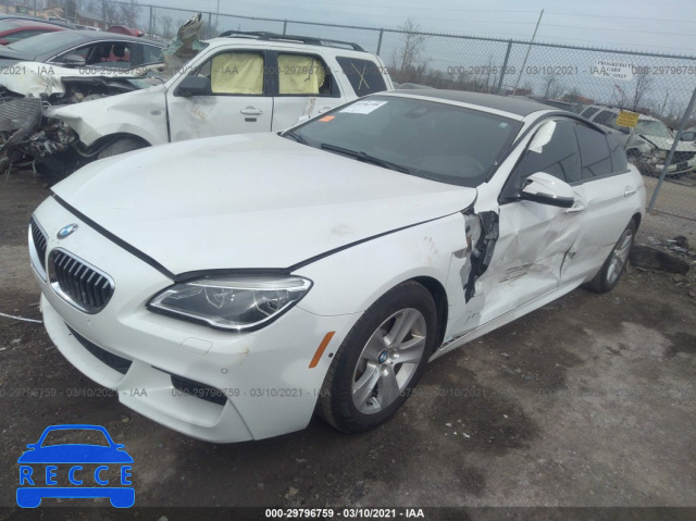 2016 BMW 6 SERIES 640I WBA6D0C52GG432559 зображення 1