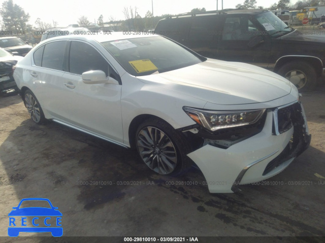 2018 ACURA RLX W/TECHNOLOGY PKG JH4KC1F52JC001125 image 0