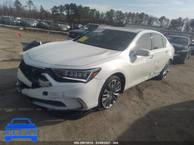 2018 ACURA RLX W/TECHNOLOGY PKG JH4KC1F52JC001125 image 1