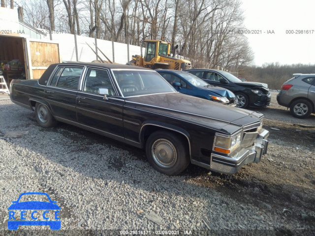 1984 CADILLAC FLEETWOOD BROUGHAM 1G6AW6983E9082603 зображення 0