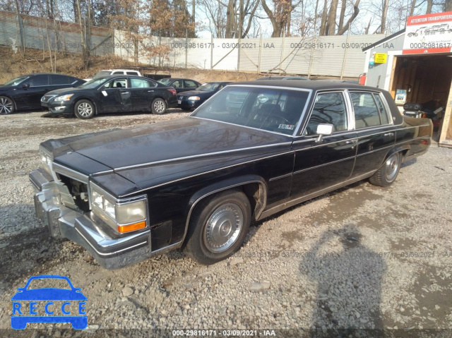 1984 CADILLAC FLEETWOOD BROUGHAM 1G6AW6983E9082603 Bild 1