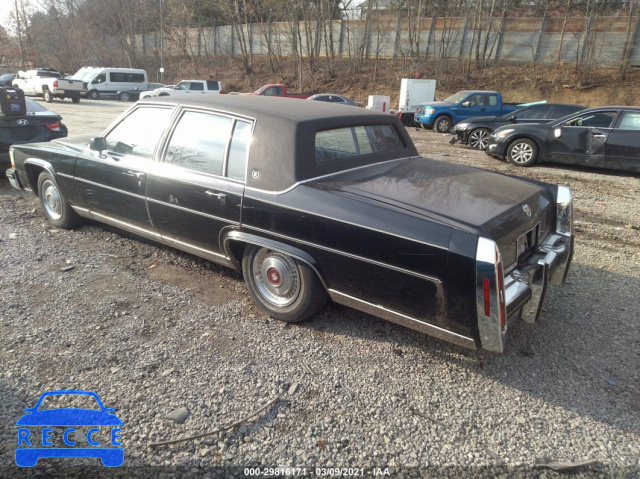 1984 CADILLAC FLEETWOOD BROUGHAM 1G6AW6983E9082603 зображення 2