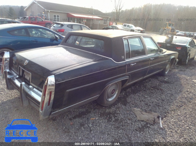 1984 CADILLAC FLEETWOOD BROUGHAM 1G6AW6983E9082603 зображення 3