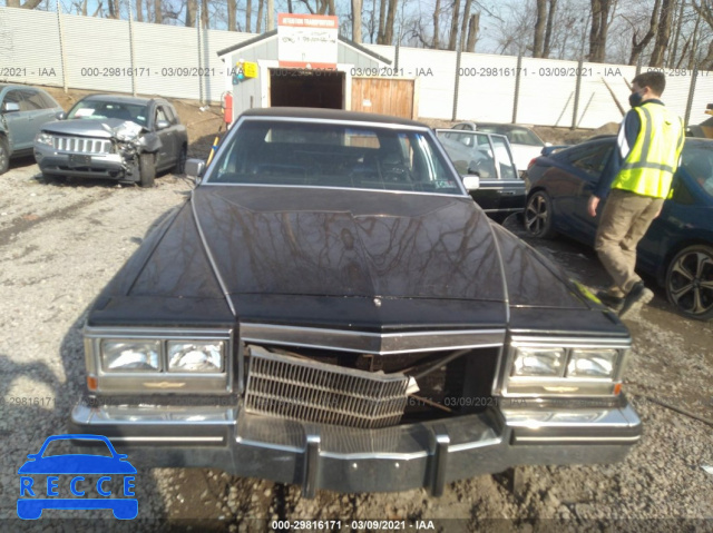 1984 CADILLAC FLEETWOOD BROUGHAM 1G6AW6983E9082603 image 5