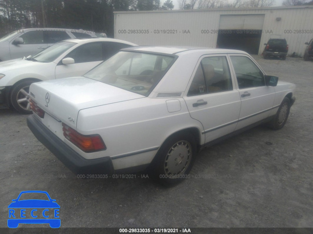 1988 MERCEDES-BENZ 190 E 2.6 WDBDA29D1JF534542 Bild 3