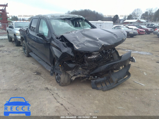 2021 CHEVROLET SILVERADO 1500 RST 1GCPWDET7MZ164130 image 0