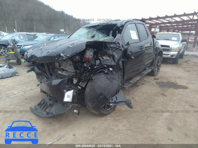 2021 CHEVROLET SILVERADO 1500 RST 1GCPWDET7MZ164130 image 1