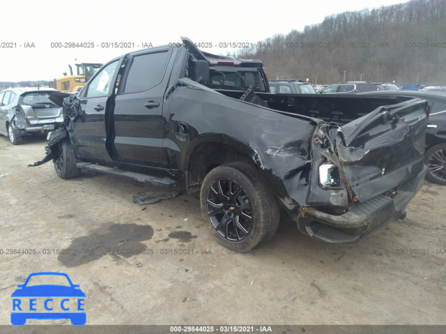 2021 CHEVROLET SILVERADO 1500 RST 1GCPWDET7MZ164130 image 2