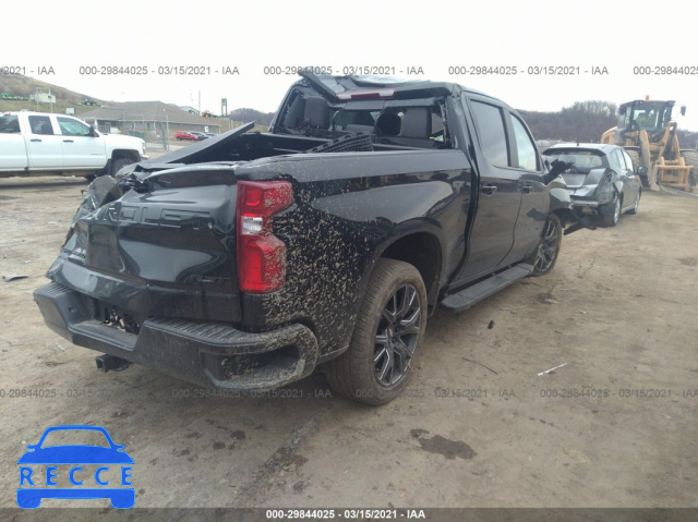2021 CHEVROLET SILVERADO 1500 RST 1GCPWDET7MZ164130 image 3