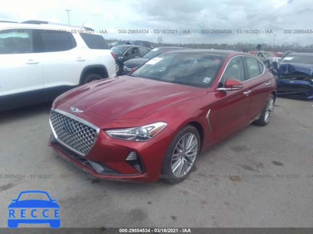 2020 GENESIS G70 2.0T KMTG34LA4LU048729 Bild 1