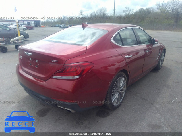 2020 GENESIS G70 2.0T KMTG34LA4LU048729 Bild 3