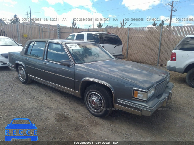 1988 CADILLAC FLEETWOOD DELEGANCE 1G6CB5153J4286115 image 0