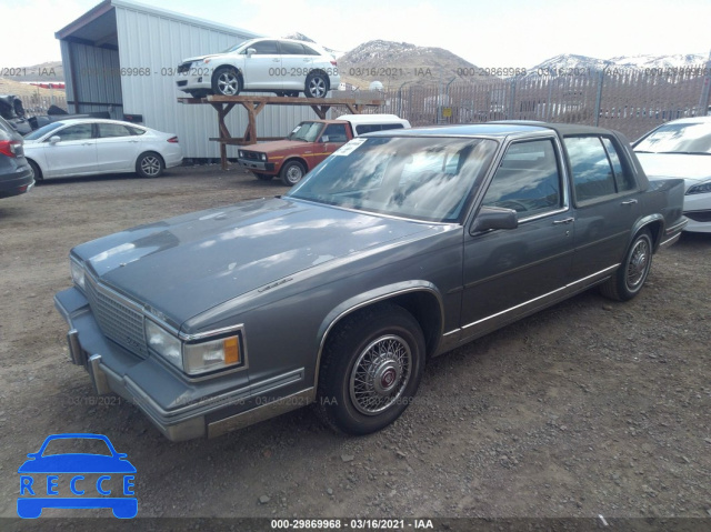 1988 CADILLAC FLEETWOOD DELEGANCE 1G6CB5153J4286115 image 1