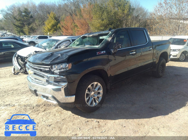 2021 CHEVROLET SILVERADO 1500 LTZ 1GCUYGED5MZ191611 image 1