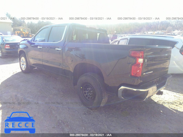 2021 CHEVROLET SILVERADO 1500 LTZ 1GCUYGED5MZ191611 image 2