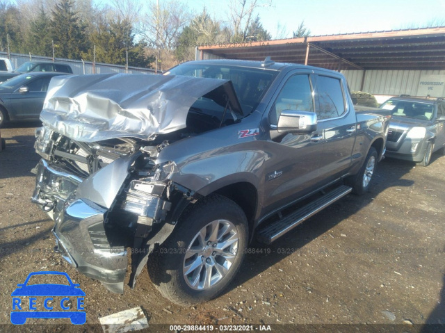2021 CHEVROLET SILVERADO 1500 LTZ 1GCUYGED8MZ222303 image 1