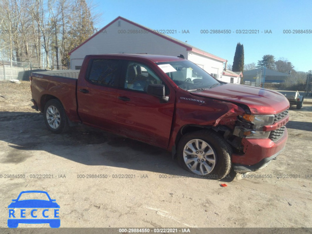 2021 CHEVROLET SILVERADO 1500 CUSTOM 1GCPYBEK1MZ155042 image 0
