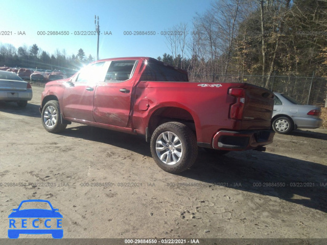 2021 CHEVROLET SILVERADO 1500 CUSTOM 1GCPYBEK1MZ155042 image 2
