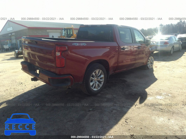 2021 CHEVROLET SILVERADO 1500 CUSTOM 1GCPYBEK1MZ155042 image 3