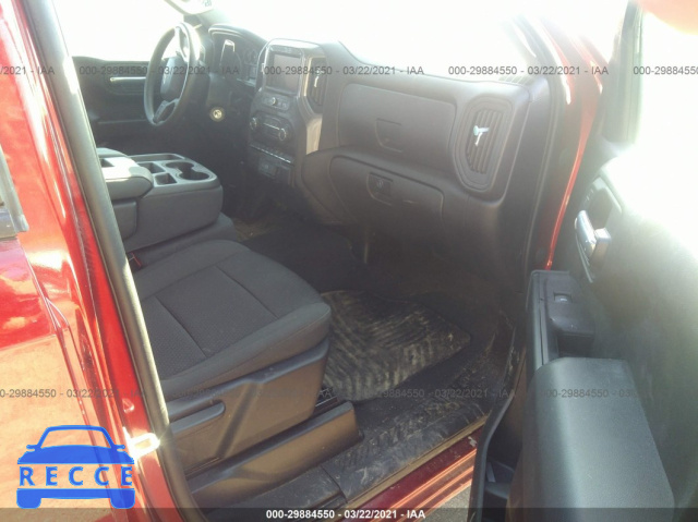 2021 CHEVROLET SILVERADO 1500 CUSTOM 1GCPYBEK1MZ155042 image 4