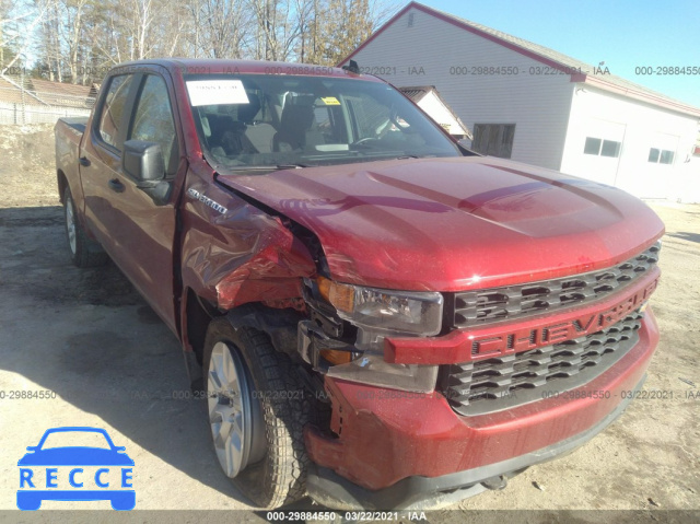 2021 CHEVROLET SILVERADO 1500 CUSTOM 1GCPYBEK1MZ155042 image 5