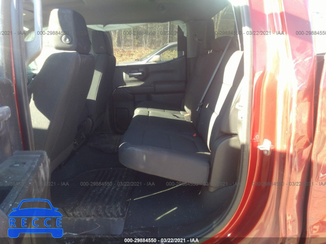 2021 CHEVROLET SILVERADO 1500 CUSTOM 1GCPYBEK1MZ155042 image 7