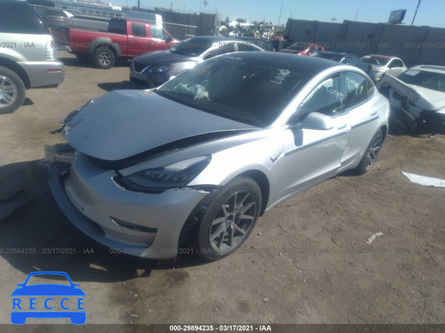 2018 TESLA MODEL 3 RANGE BATTERY 5YJ3E1EA5JF044133 image 1