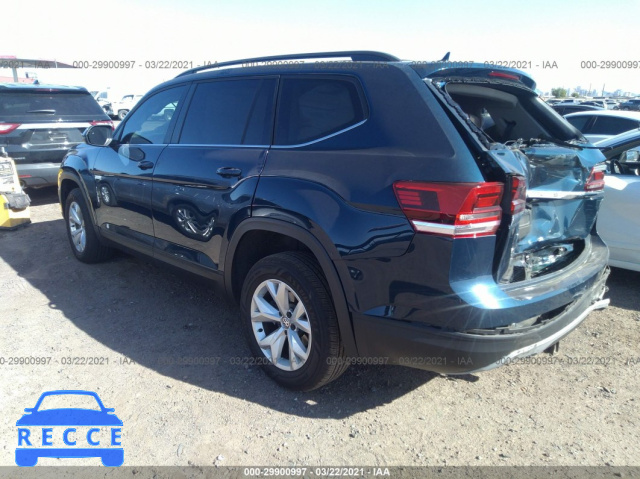 2020 VOLKSWAGEN ATLAS 2.0T S 1V2AP2CA5LC500950 image 2