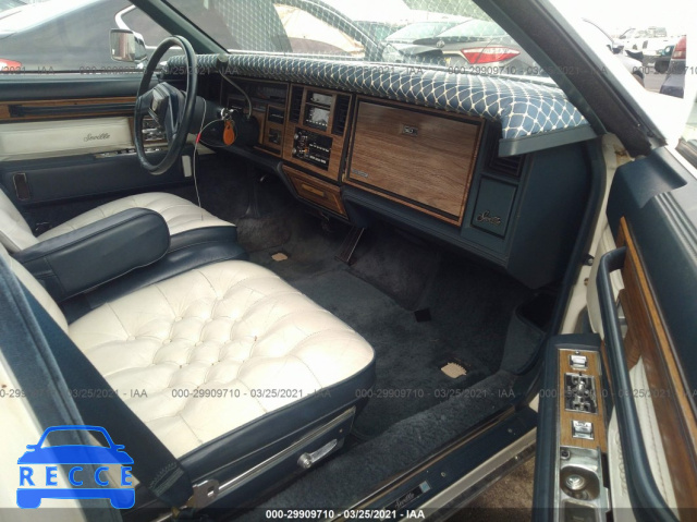 1985 CADILLAC SEVILLE  1G6KS6989FE834779 зображення 4