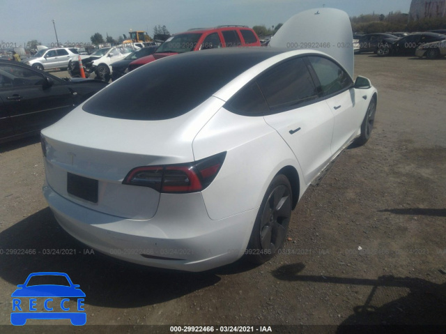 2021 TESLA MODEL 3 STANDARD RANGE PLUS 5YJ3E1EA8MF877834 image 3