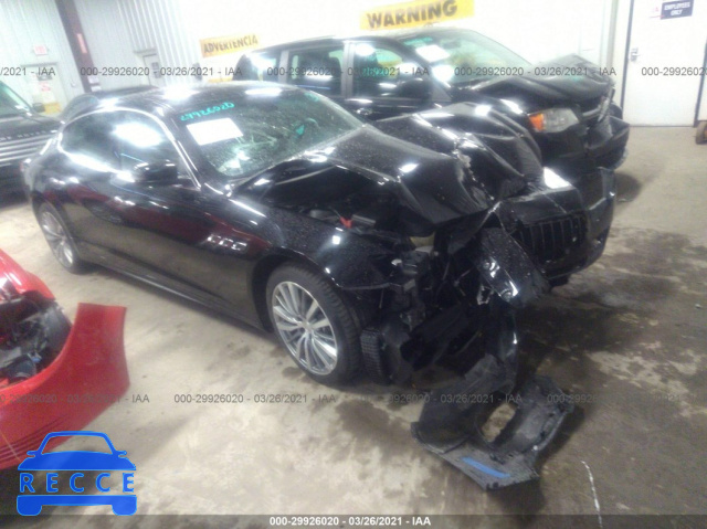 2016 MASERATI QUATTROPORTE S Q4 ZAM56RRA3G1181938 image 0