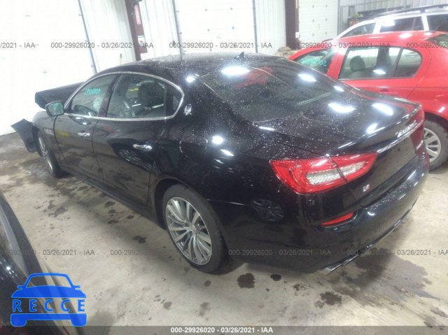 2016 MASERATI QUATTROPORTE S Q4 ZAM56RRA3G1181938 image 2