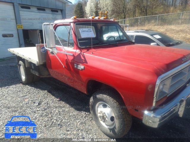 1989 DODGE W-SERIES W300/W350 1B6MM3682KS009170 image 0