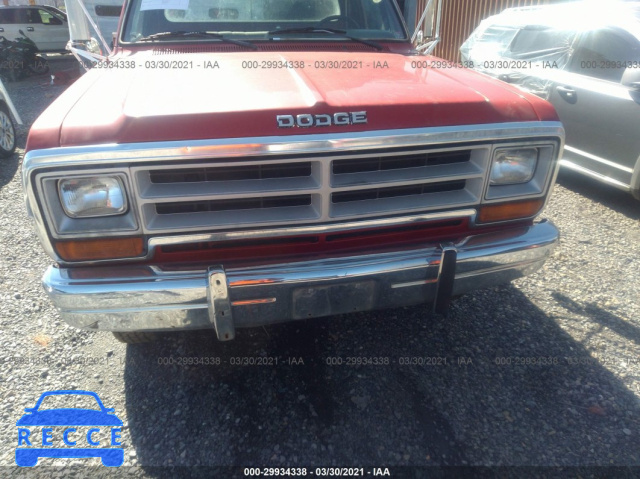 1989 DODGE W-SERIES W300/W350 1B6MM3682KS009170 Bild 5